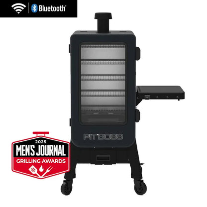 Pit Boss Navigator 3 37" Black Vertical Pellet Smoker With Wi-Fi and Bluetooth Wireless Capabilities