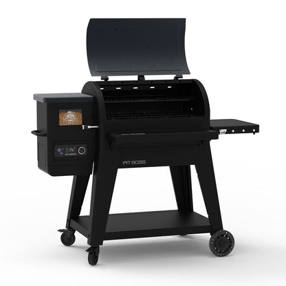 Pit Boss Navigator 850 59" Wood Pellet Grill With Wi-Fi and Bluetooth Wireless Capabilities
