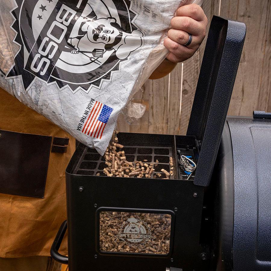 Pit Boss Navigator 850 59" Wood Pellet Grill With Wi-Fi and Bluetooth Wireless Capabilities
