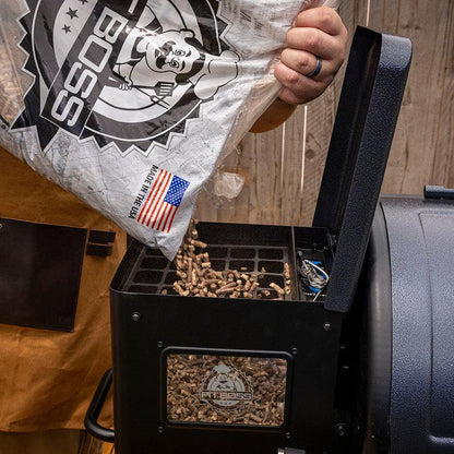 Pit Boss Navigator 850 59" Wood Pellet Grill With Wi-Fi and Bluetooth Wireless Capabilities