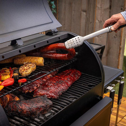 Pit Boss Navigator 850 59" Wood Pellet Grill With Wi-Fi and Bluetooth Wireless Capabilities