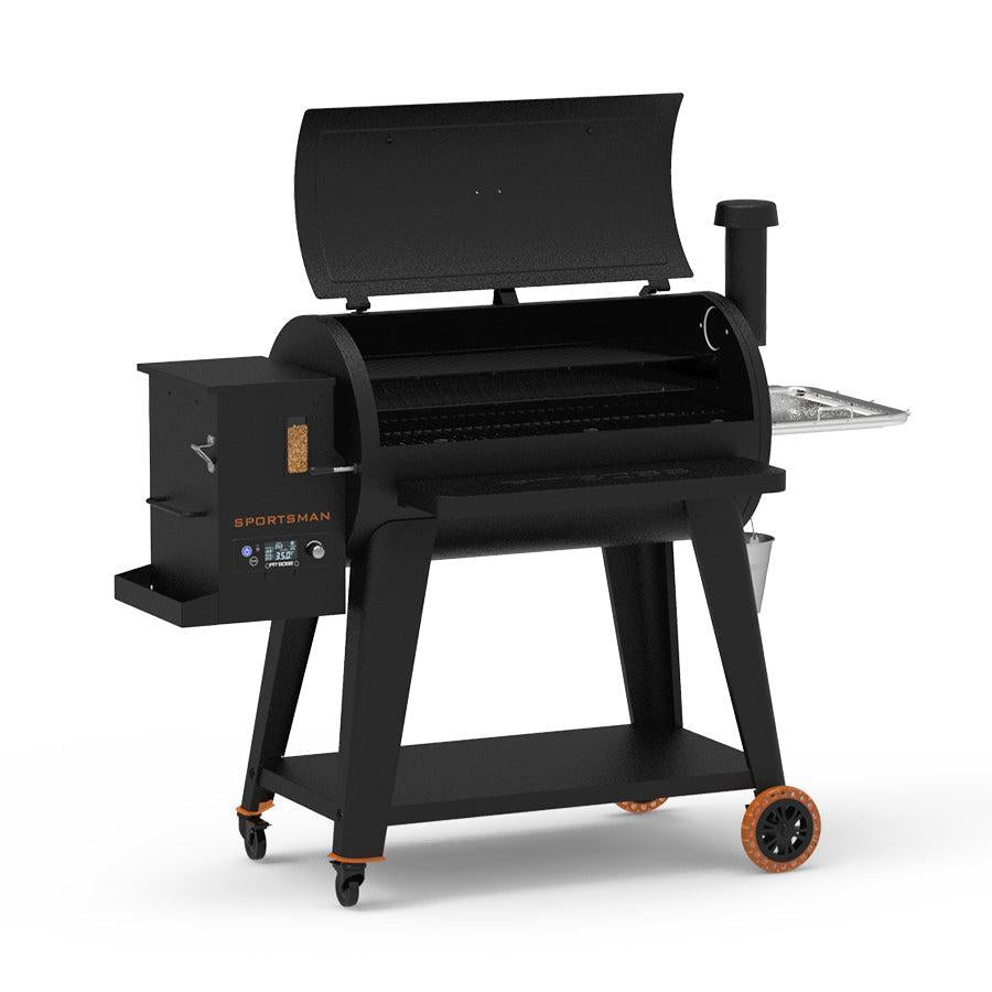 Pit Boss Sportsman 1100 64" Wood Pellet Grill With Wi-Fi and Bluetooth Wireless Capabilities