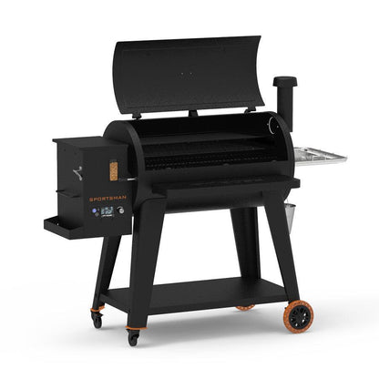 Pit Boss Sportsman 1100 64" Wood Pellet Grill With Wi-Fi and Bluetooth Wireless Capabilities