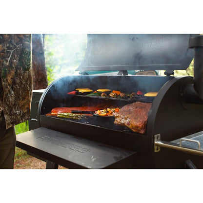Pit Boss Sportsman 1100 64" Wood Pellet Grill With Wi-Fi and Bluetooth Wireless Capabilities