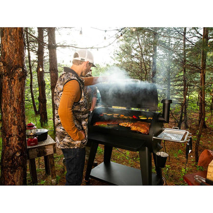 Pit Boss Sportsman 1100 64" Wood Pellet Grill With Wi-Fi and Bluetooth Wireless Capabilities