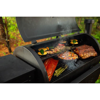Pit Boss Sportsman 1100 64" Wood Pellet Grill With Wi-Fi and Bluetooth Wireless Capabilities