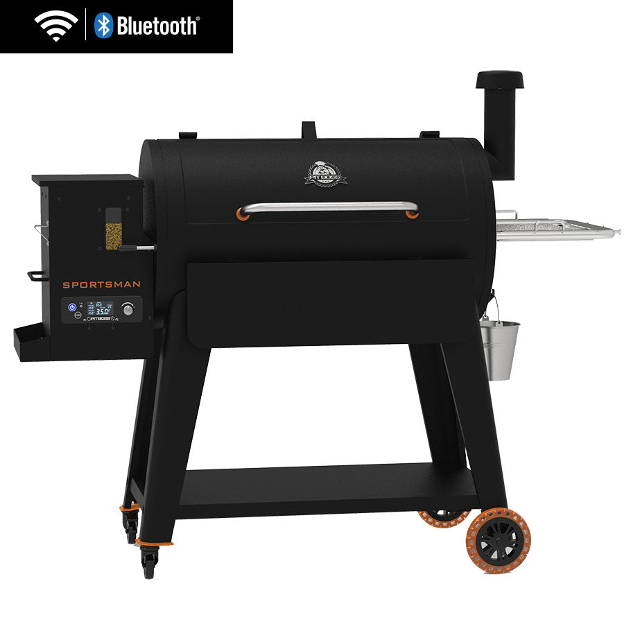 Pit Boss Sportsman 1100 64" Wood Pellet Grill With Wi-Fi and Bluetooth Wireless Capabilities