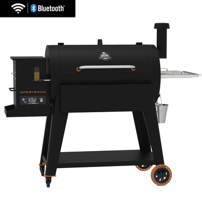 Pit Boss Sportsman 1100 64" Wood Pellet Grill With Wi-Fi and Bluetooth Wireless Capabilities