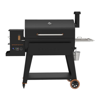 Pit Boss Sportsman 1600 64" Wood Pellet Grill With Wi-Fi and Bluetooth Wireless Capabilities