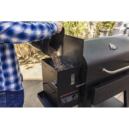 Pit Boss Sportsman 1600 64" Wood Pellet Grill With Wi-Fi and Bluetooth Wireless Capabilities
