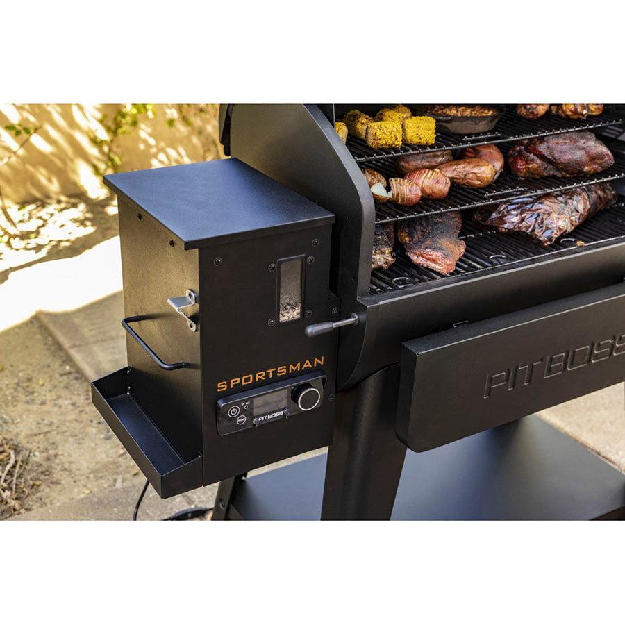 Pit Boss Sportsman 1600 64" Wood Pellet Grill With Wi-Fi and Bluetooth Wireless Capabilities