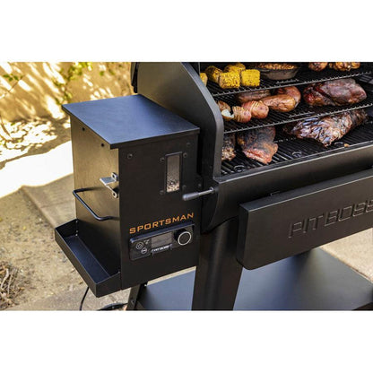 Pit Boss Sportsman 1600 64" Wood Pellet Grill With Wi-Fi and Bluetooth Wireless Capabilities
