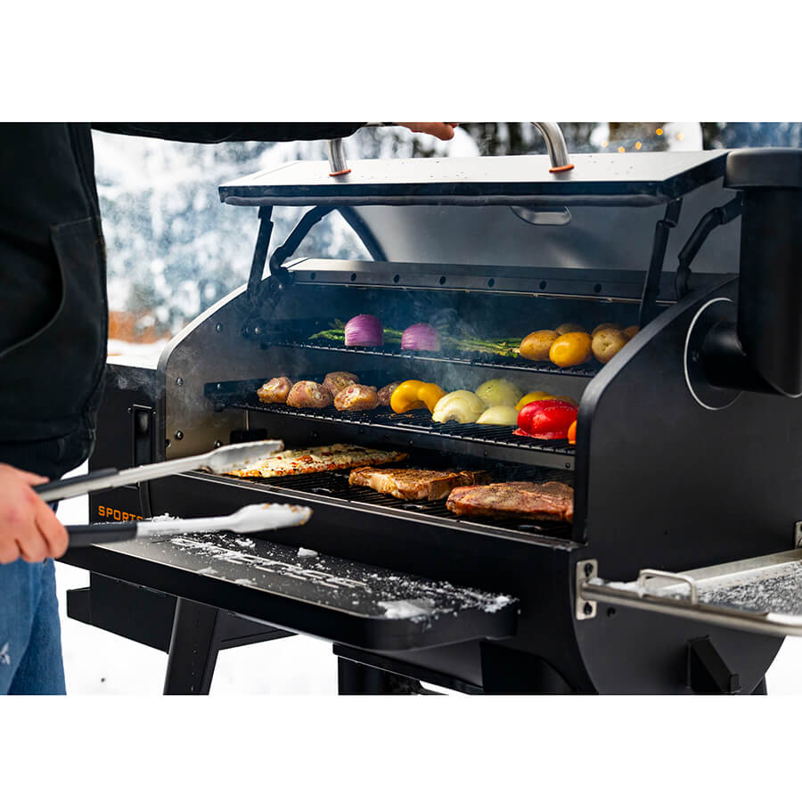 Pit Boss Sportsman Series Pellet Grill - Thumbnail 2