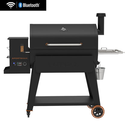 Pit Boss Sportsman 1600 64" Wood Pellet Grill With Wi-Fi and Bluetooth Wireless Capabilities