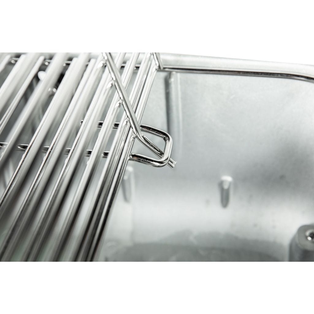 Portable Kitchen 14" PK300 Stainless Steel Hinge Grid