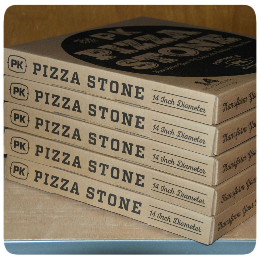 Portable Kitchen 14" Pizza Stone