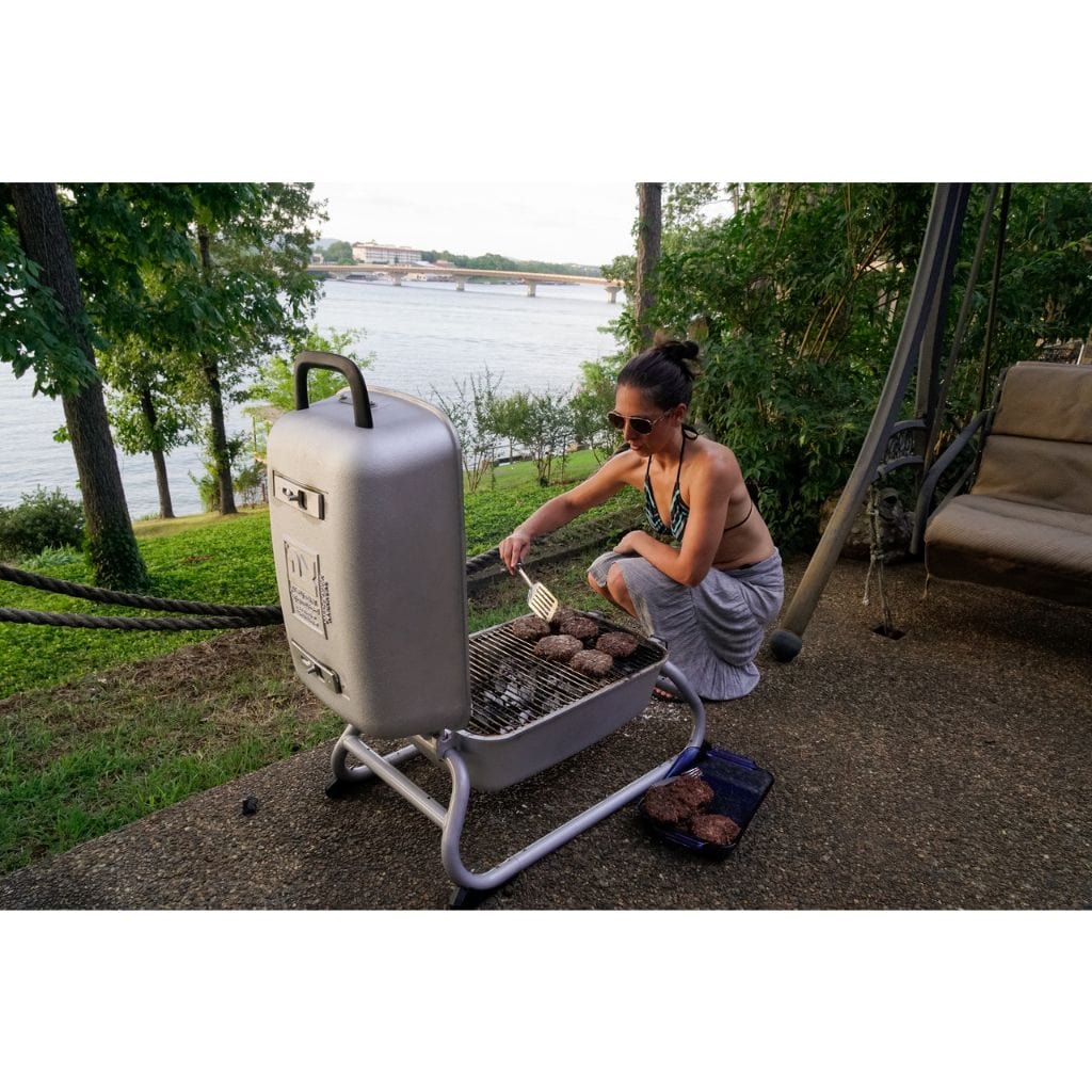 Pk grill and clearance smoker