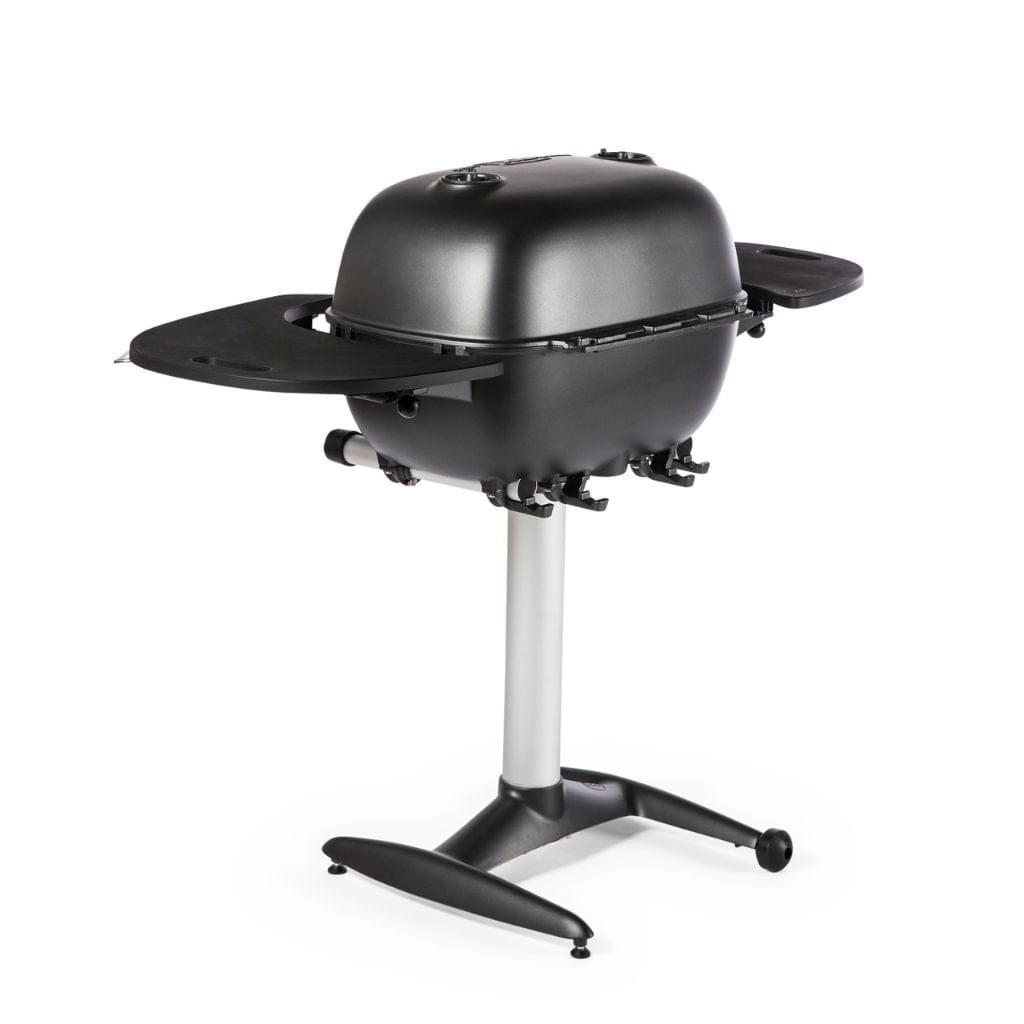 Pk Grills 54 in. PK360 Charcoal Grill and Smoker Silver