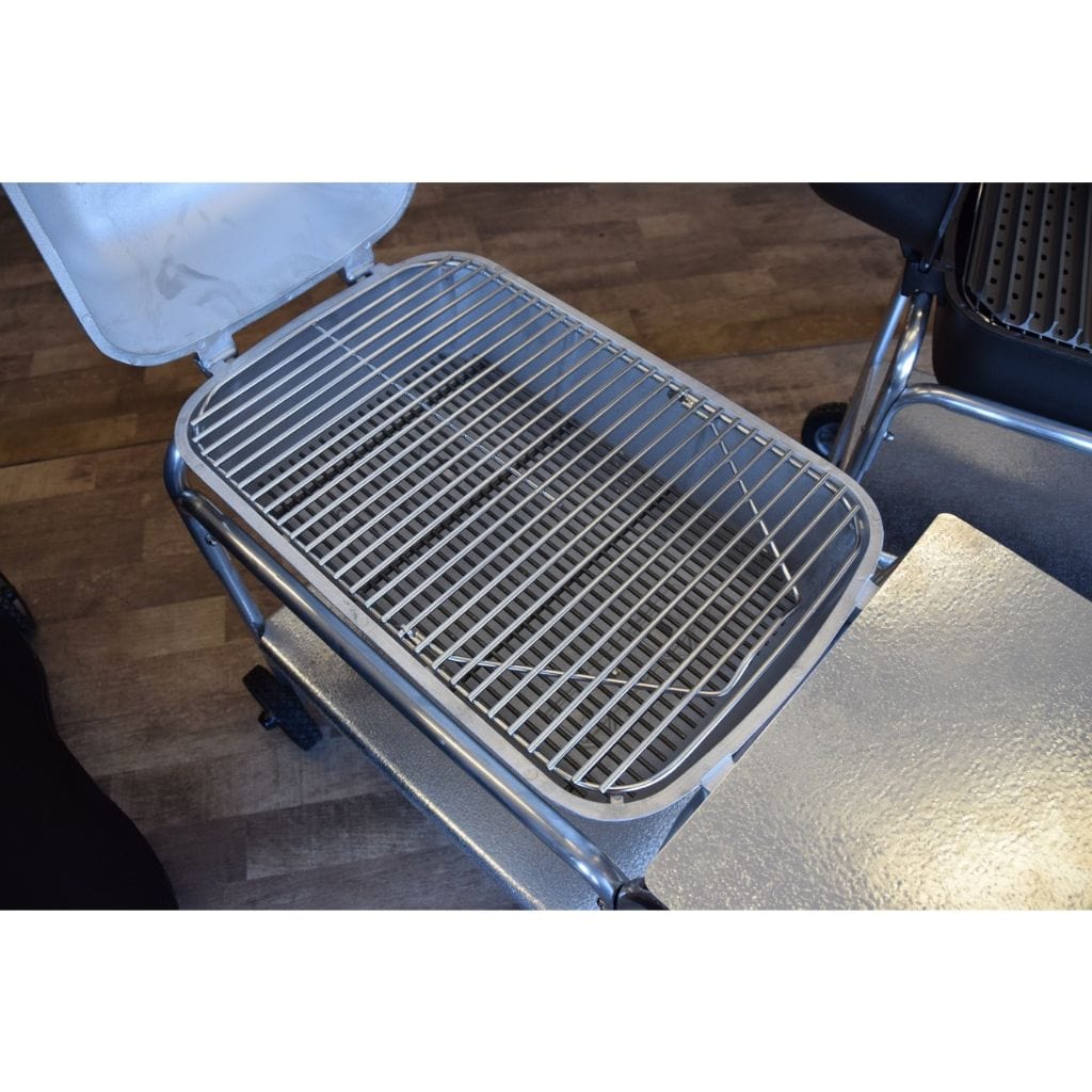 Portable Kitchen Stainless Steel Cooking Grid & Charcoal Grate Bundle for Original PK