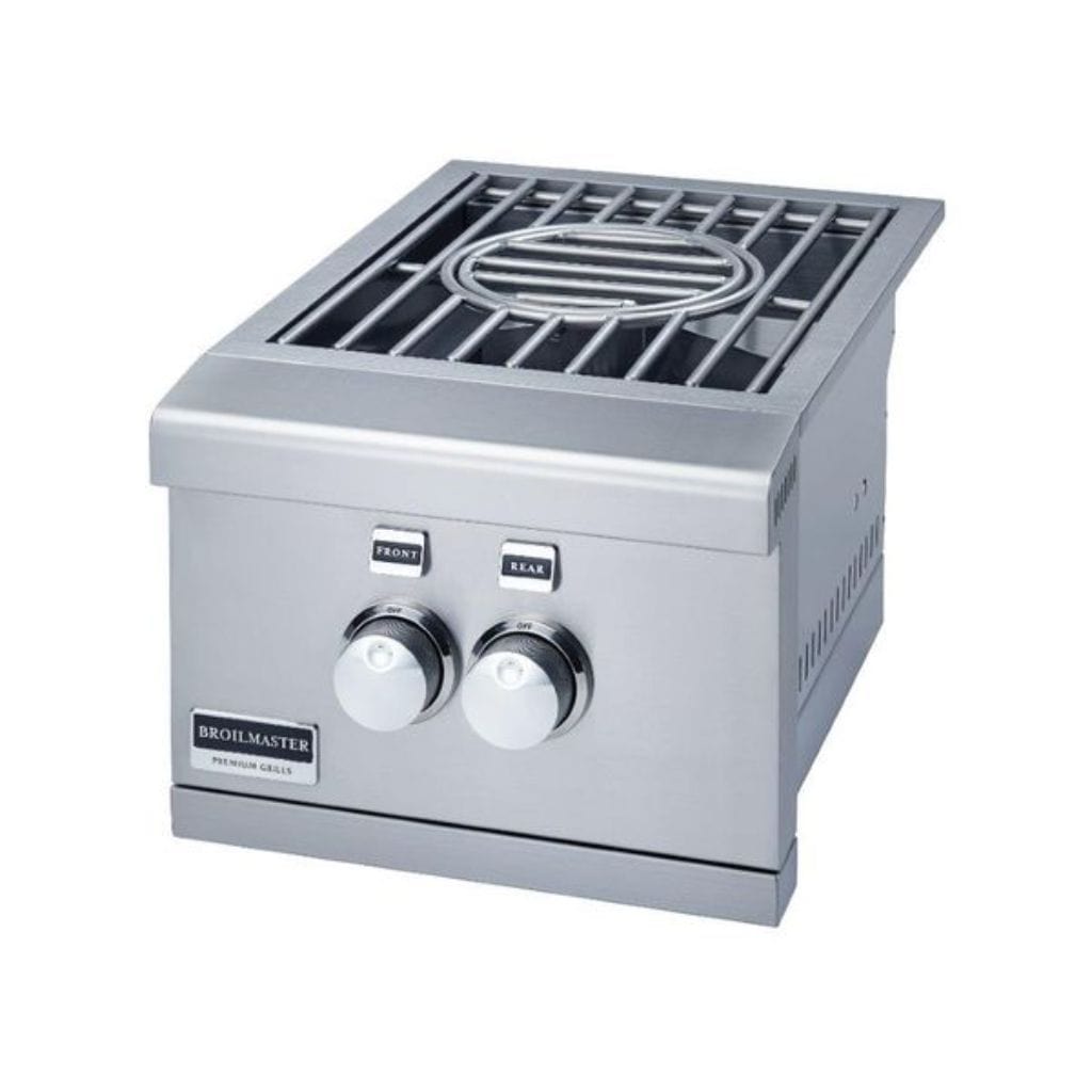 Primo Grill 16" Stainless Steel Side-In Power Side Burner