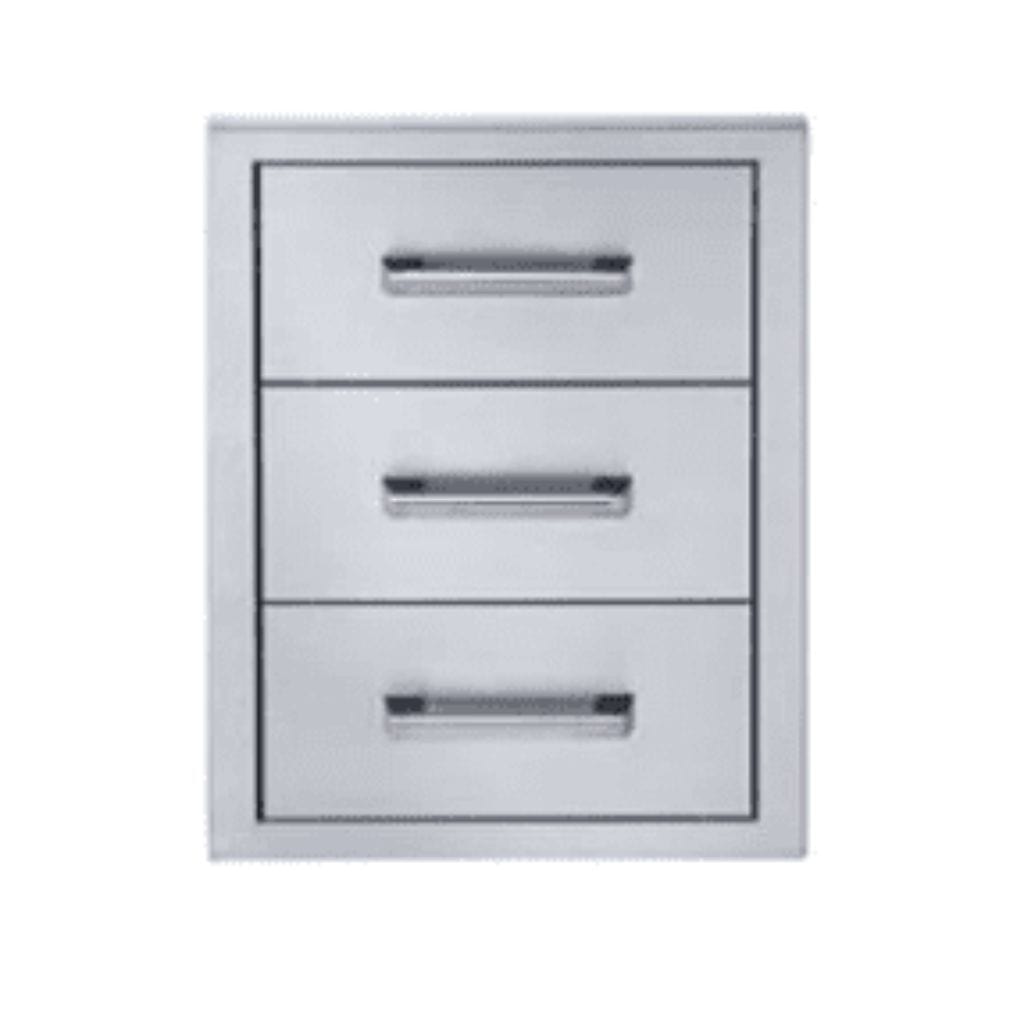 Primo Grill 18" Triple Drawers