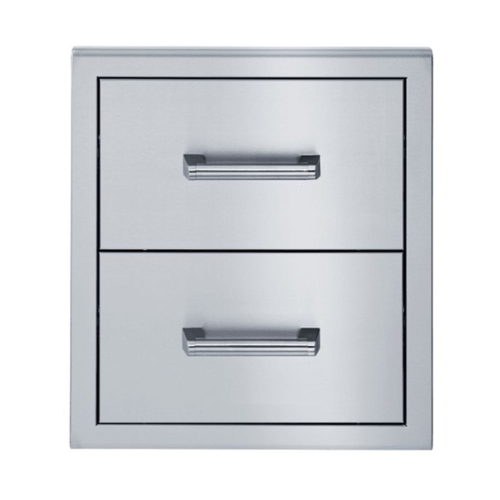 Primo Grill 20" Stainless Steel Double Drawers