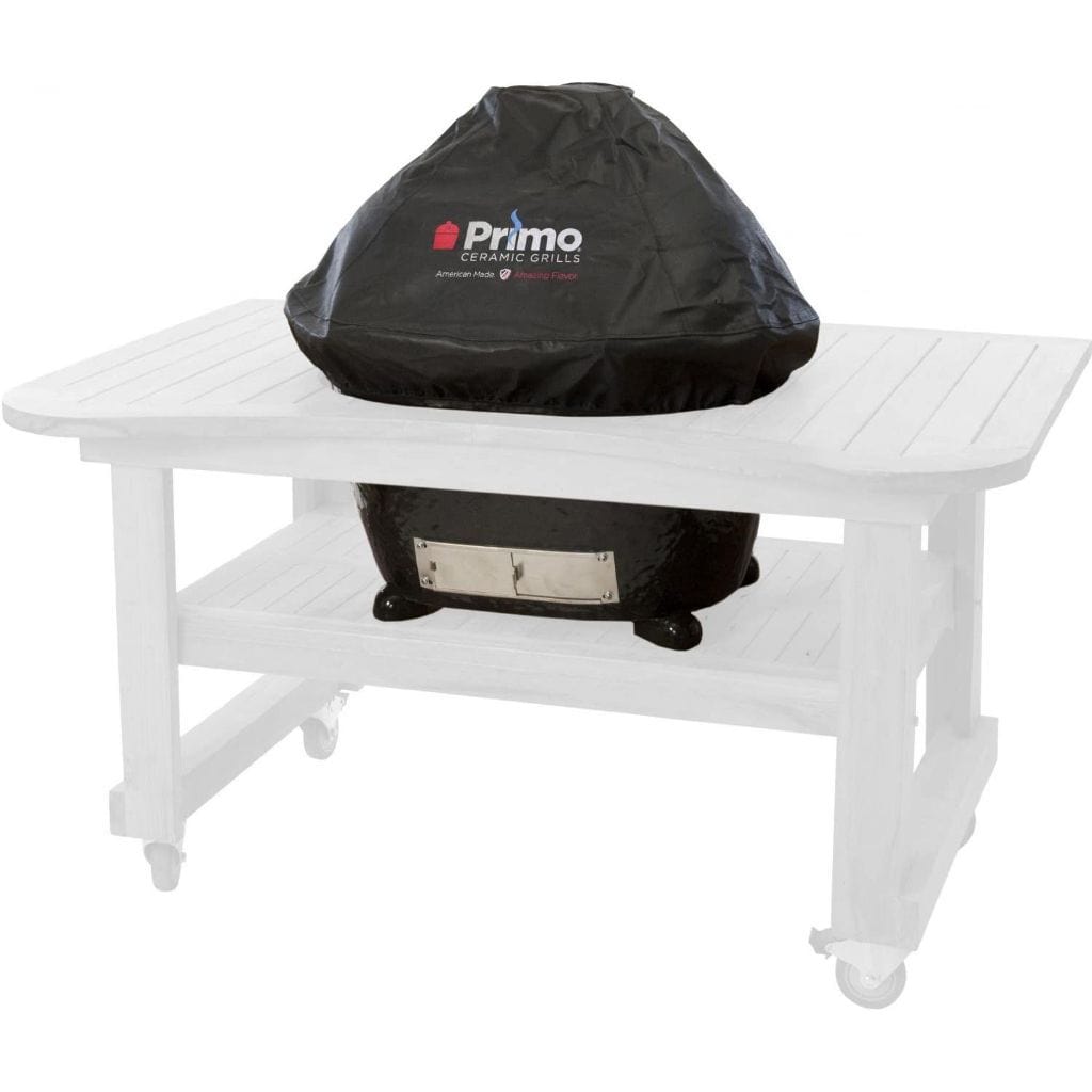 Primo Grill 9" Grill Cover for all Oval Grills in Built-in Applications