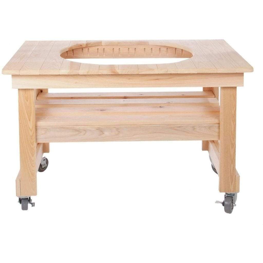 Primo Grill Compact Cypress Grill Table for PGCXLH