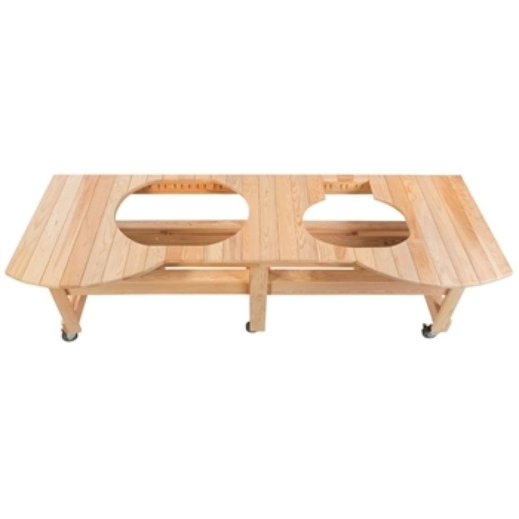 Primo Grill Cypress All Event Grill Table for Oval X-Large and Oval Junior (incl PG00400)
