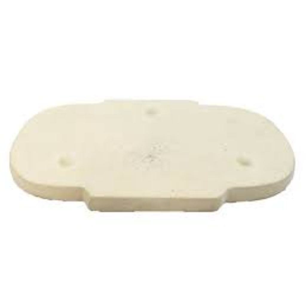Primo Grill Oval Large Ceramic Refractory Plate
