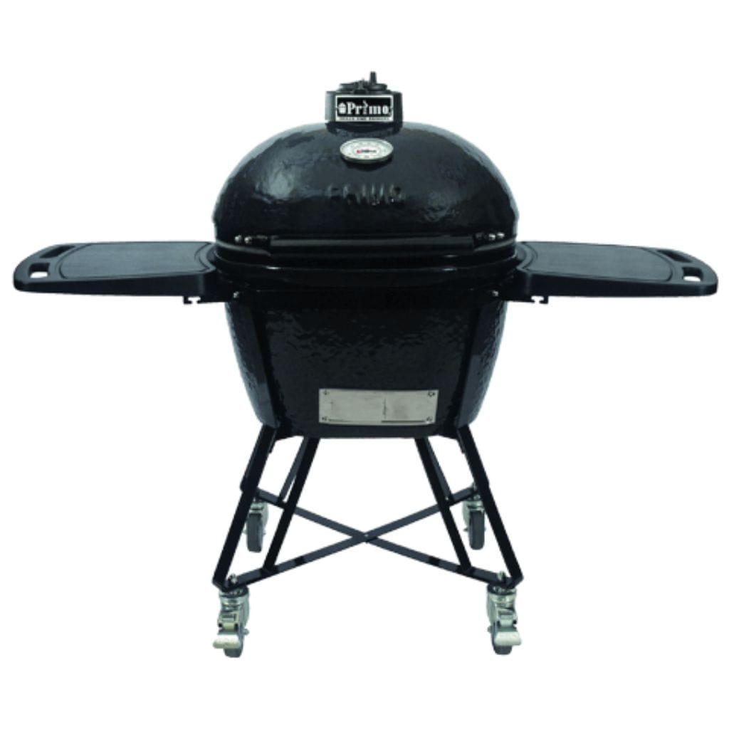 Primo Large 300 Oval Ceramic Kamado Grill with Stainless Steel Grates