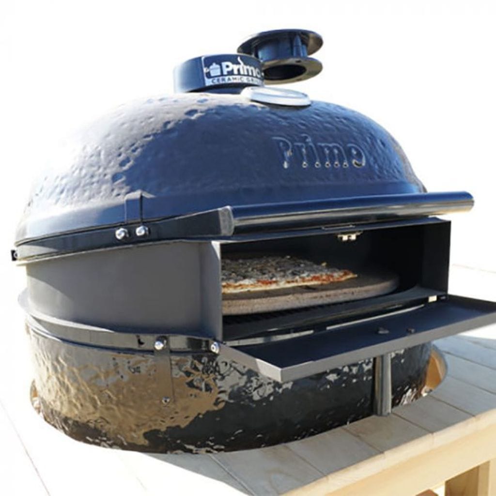 PRIMO GRILL Pizza Oven Insert for Oval LG 300 Charcoal Grill