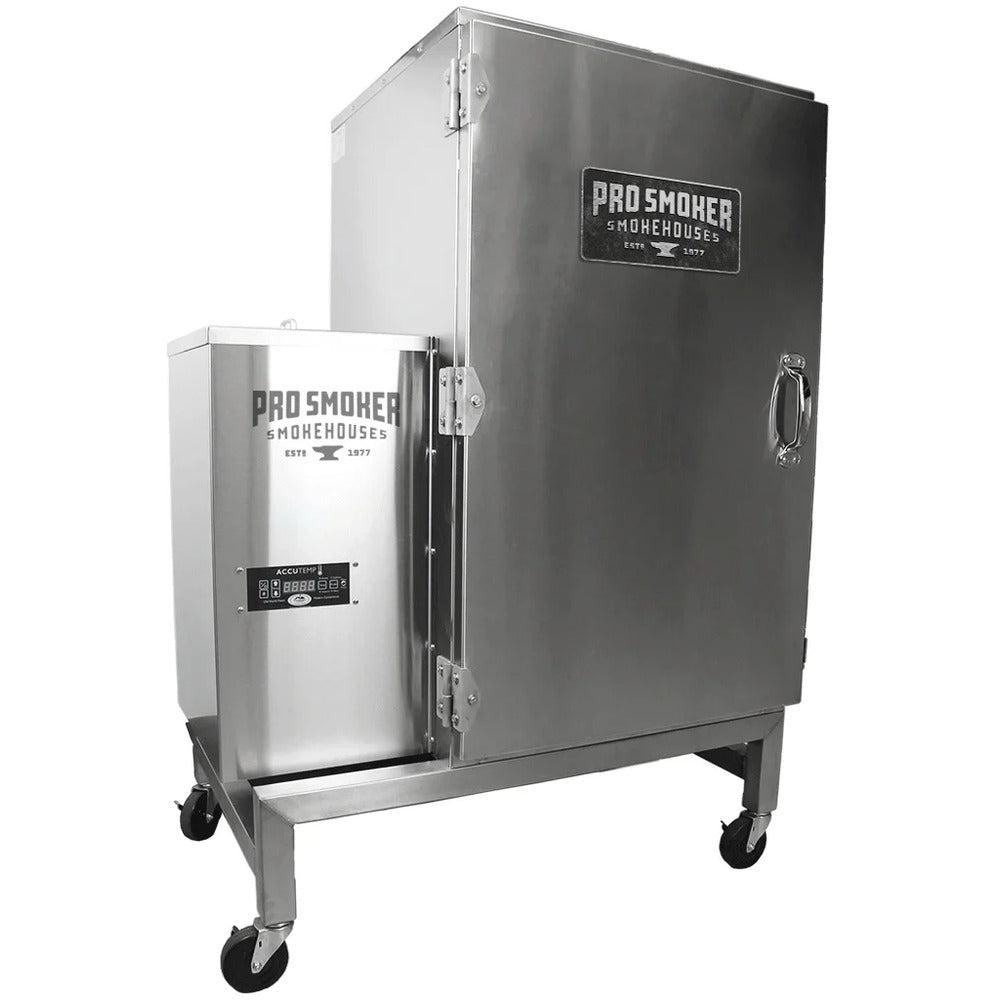 Pro Smoker 100 Stainless Steel 100SS BBQ Smoker Pellet