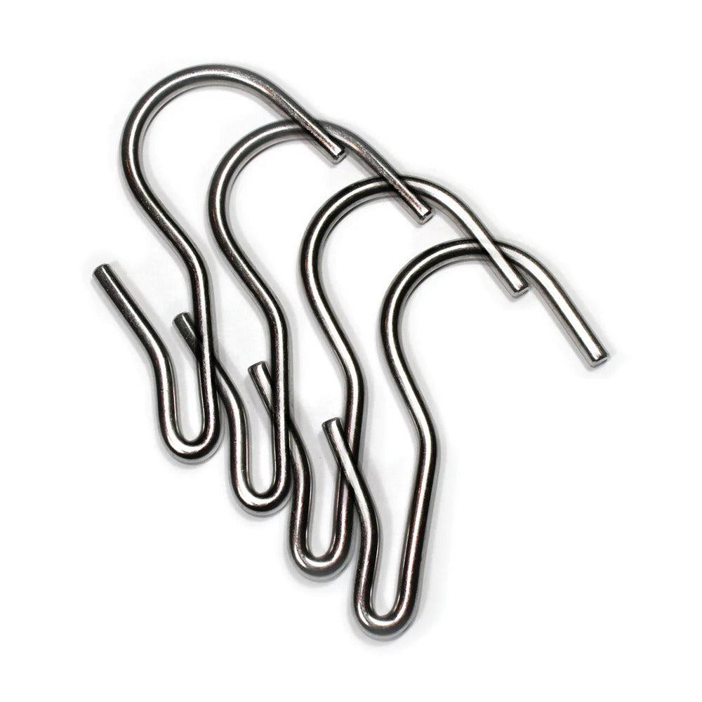 Pro Smoker 4 Pcs Stockinette Hooks