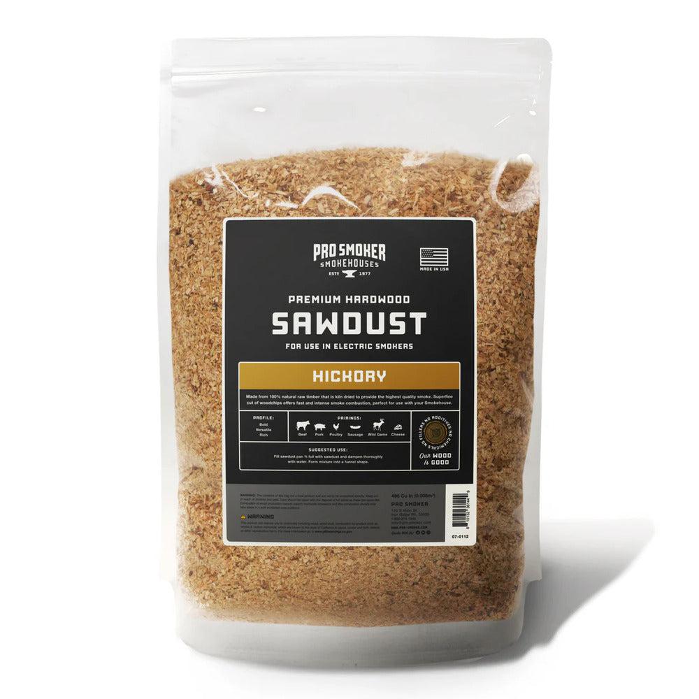 Pro Smoker 40 lb. Hickory Sawdust