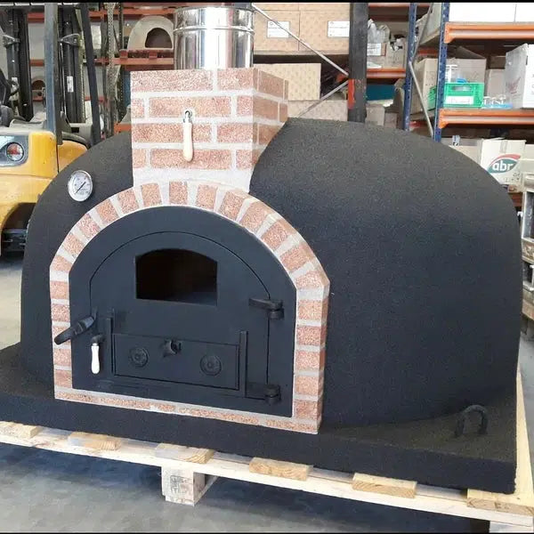Types of wood fired pizza oven doors