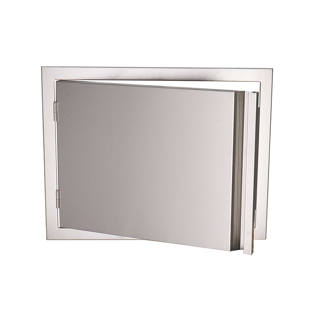 Renaissance Classic Series 27" x 20" Stainless Steel Horizontal Door