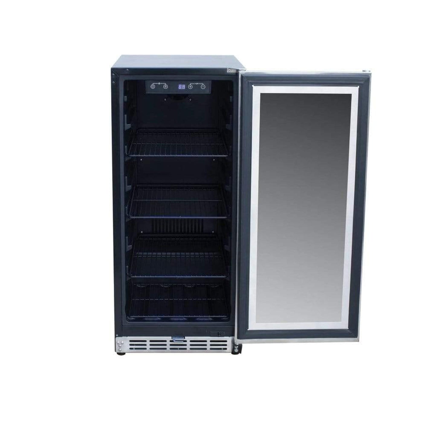 Renaissance 15" Refrigerator With Glass Window