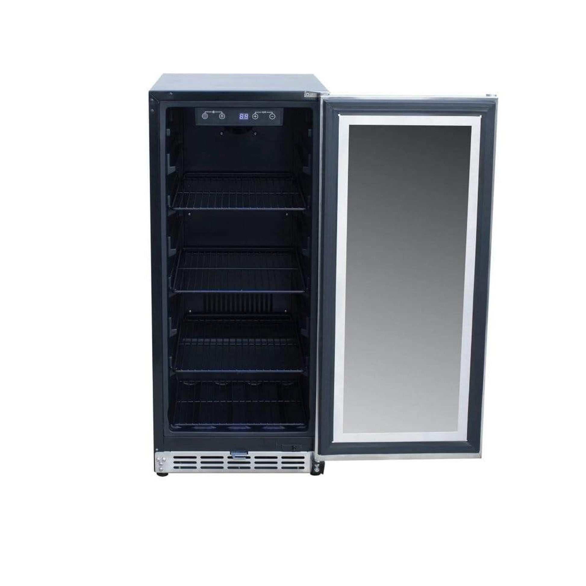 Renaissance 15" Refrigerator With Glass Window