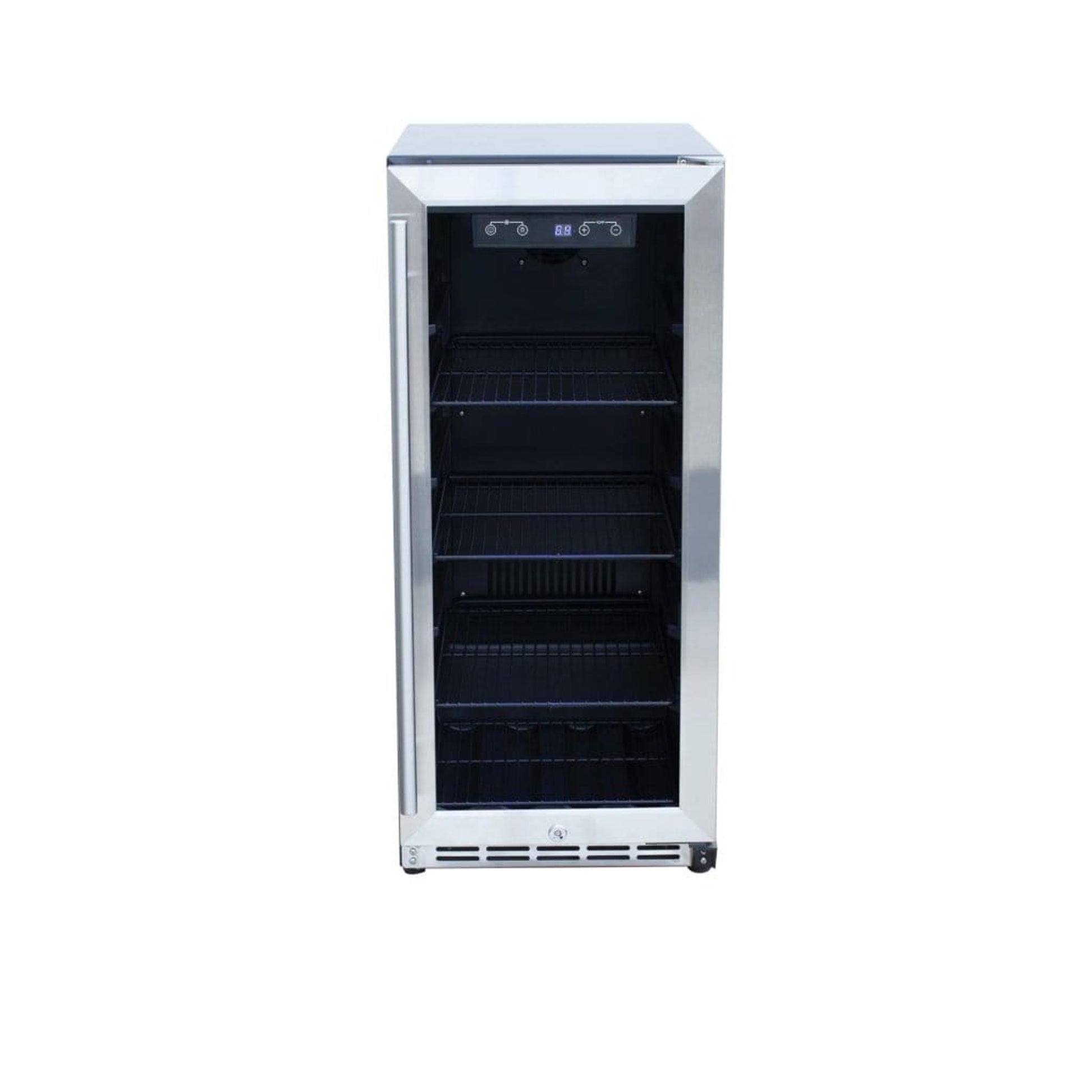 Renaissance 15" Refrigerator With Glass Window