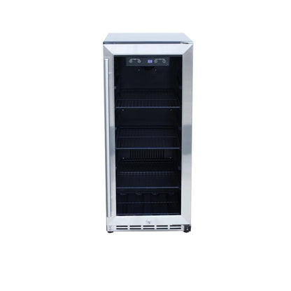 Renaissance 15" Refrigerator With Glass Window