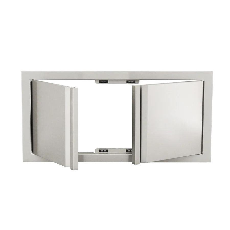 Renaissance 33" Lower Profile Soft Close Double Door