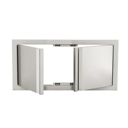 Renaissance 33" Lower Profile Soft Close Double Door