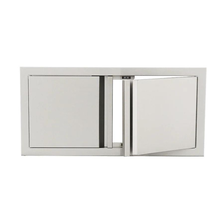 Renaissance 33" Lower Profile Soft Close Double Door
