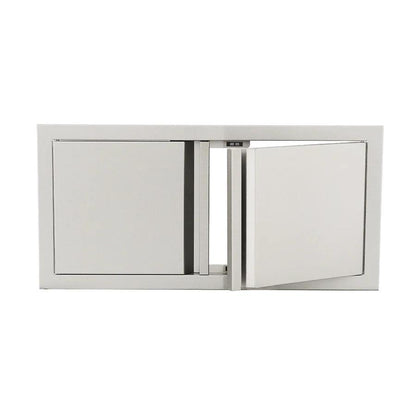Renaissance 33" Lower Profile Soft Close Double Door