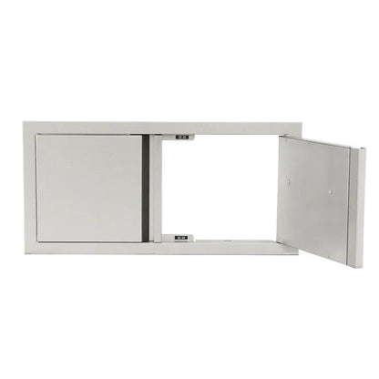 Renaissance 33" Lower Profile Soft Close Double Door