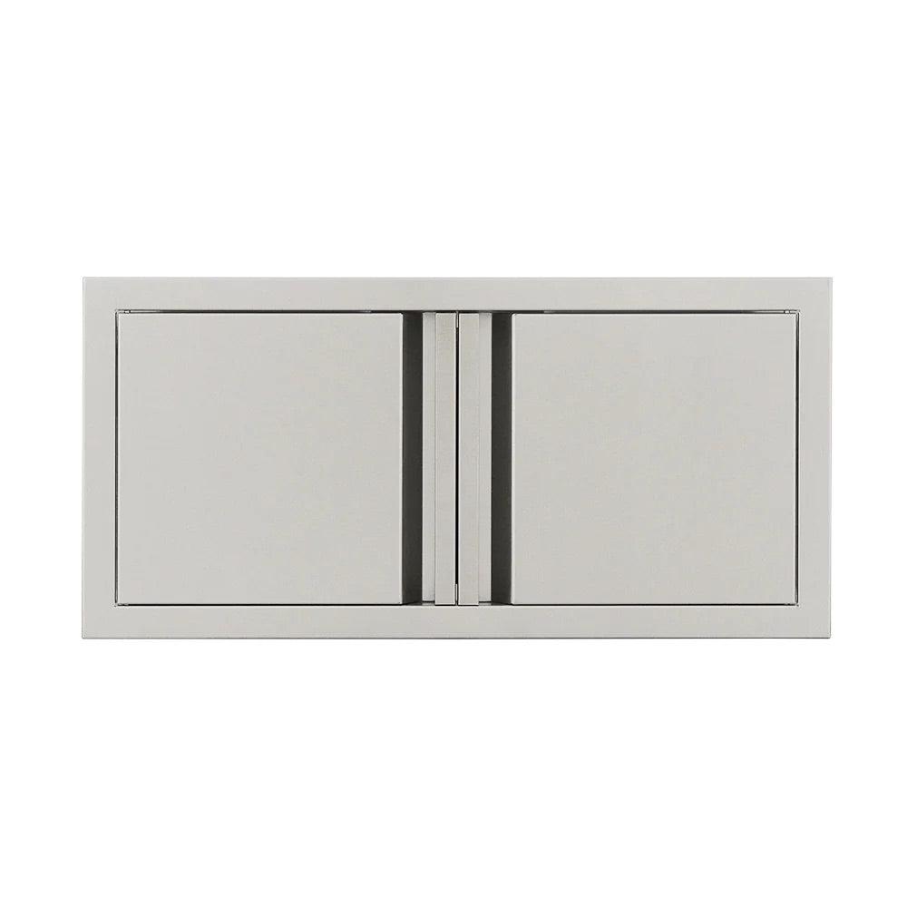 Renaissance 33" Lower Profile Soft Close Double Door