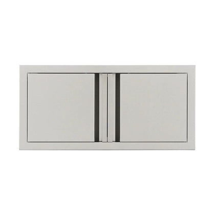 Renaissance 33" Lower Profile Soft Close Double Door