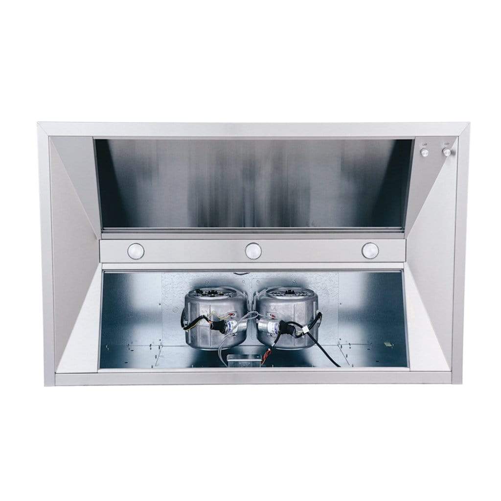 Renaissance 36" Outdoor Stainless Steel Vent Hood with 1200 CFM Blowers