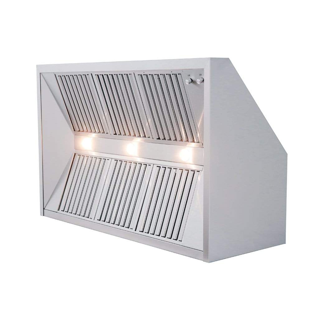 Renaissance 36" Outdoor Stainless Steel Vent Hood with 1200 CFM Blowers